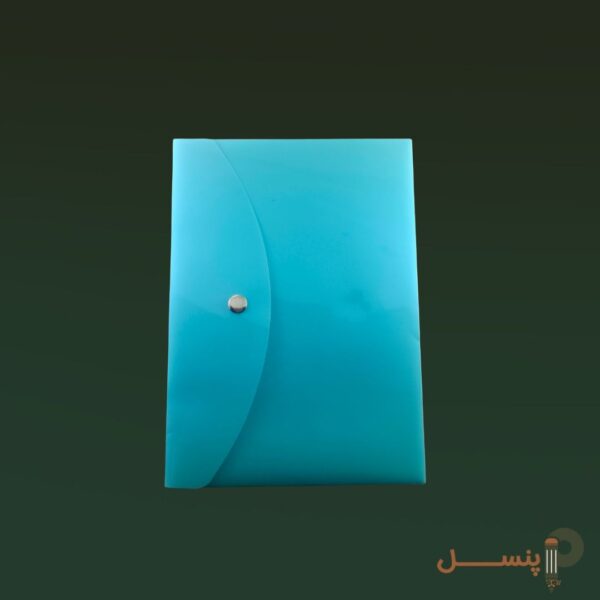 پوشه پلاستیکی دکمه دار سایز A5