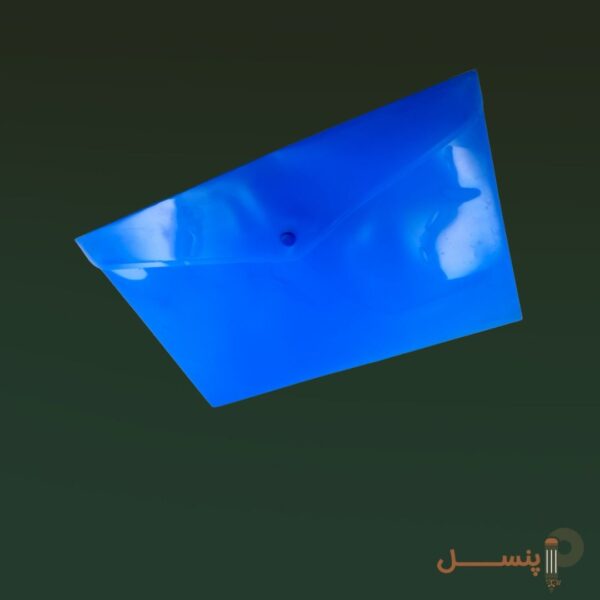 پوشه پلاستیکی دکمه دار سایز A4