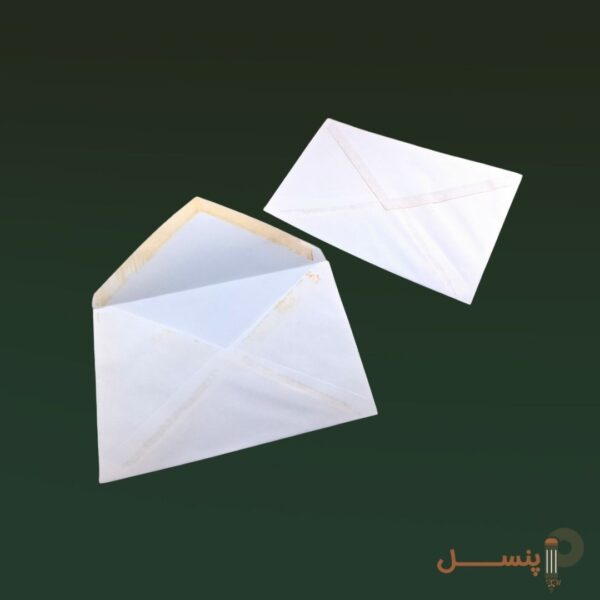 پاکت نامه سفید اداری 16 × 11 - تصویر 2