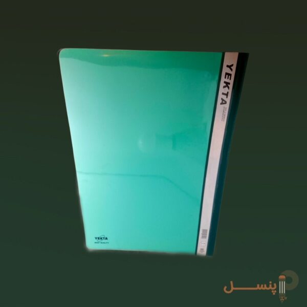 پوشه پلاستیکی یکتا (YEKTA) سایز A4 بسته 10 عددی رنگ جور - تصویر 4