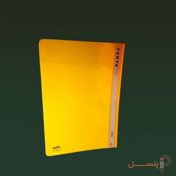 پوشه پلاستیکی یکتا (YEKTA) سایز A4 بسته 10 عددی رنگ جور