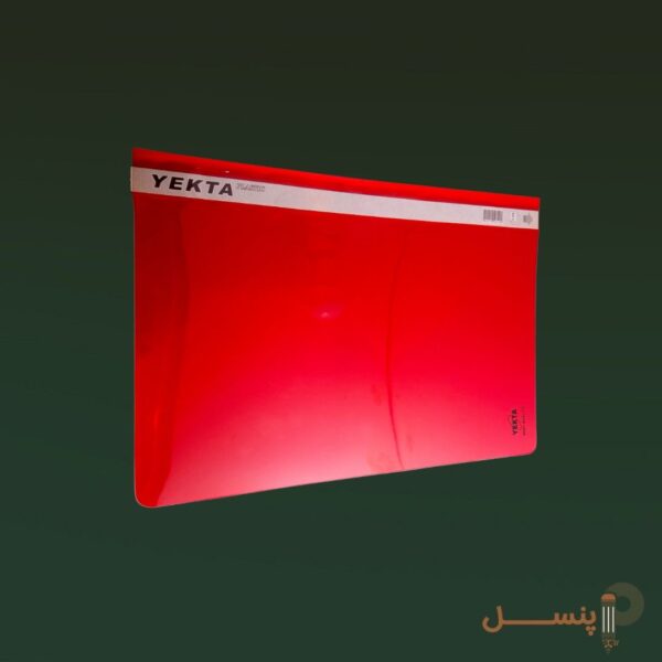 پوشه پلاستیکی یکتا (YEKTA) سایز A4 بسته 10 عددی رنگ جور - تصویر 6